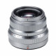 Fujifilm XF 35mm f2 R WR Standard Prime Lens Silver