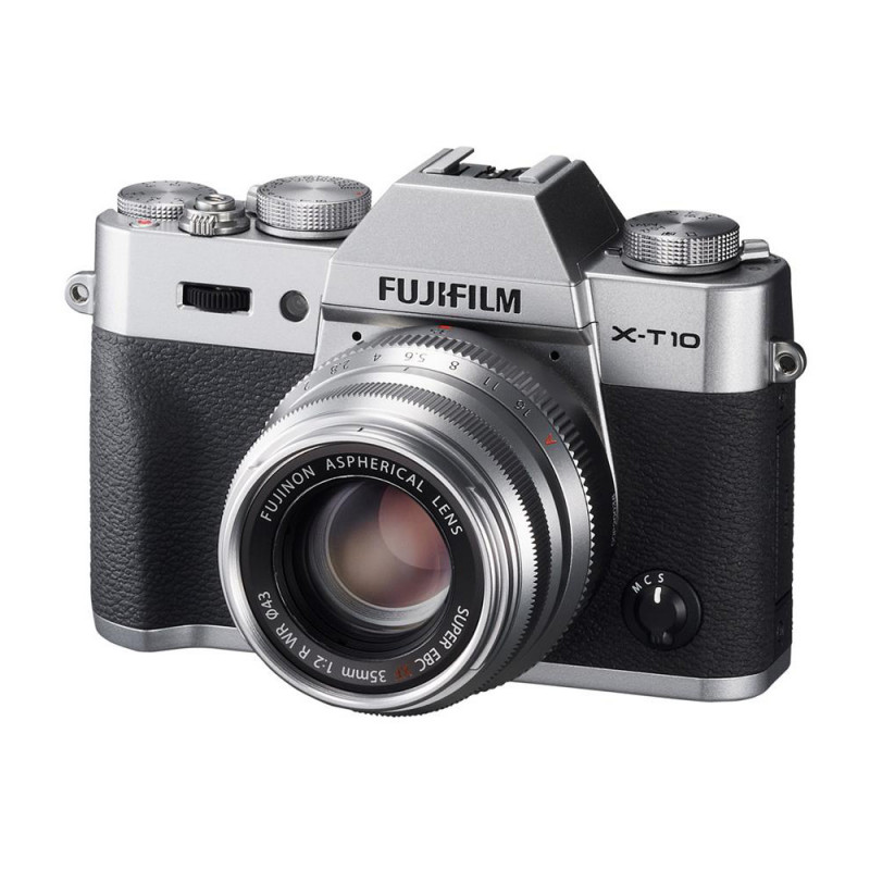 Fujifilm XF 35mm f2 R WR Standard Prime Lens Silver