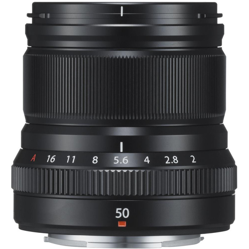 Fujifilm XF 50mm f2 R WR Standard Prime Lens Black