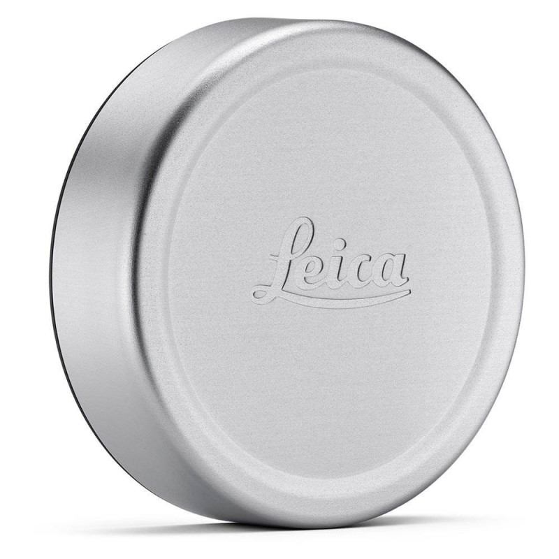 Leica Q3 Lens Cap Q E49 Aluminium Silver