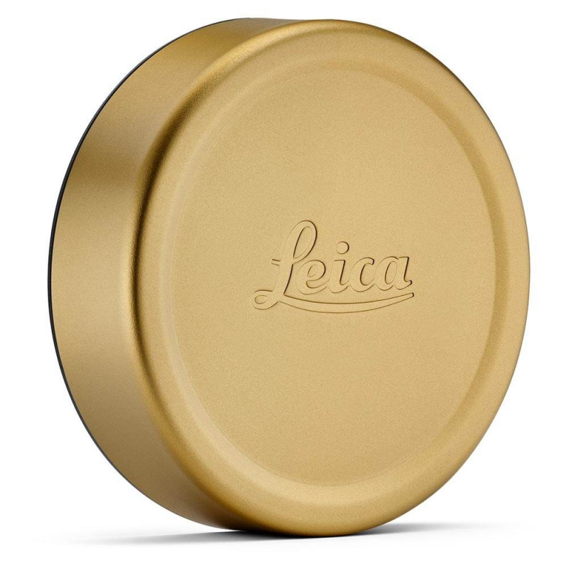 Leica Q3 Lens Cap Q E49 Brass Blasted Finish