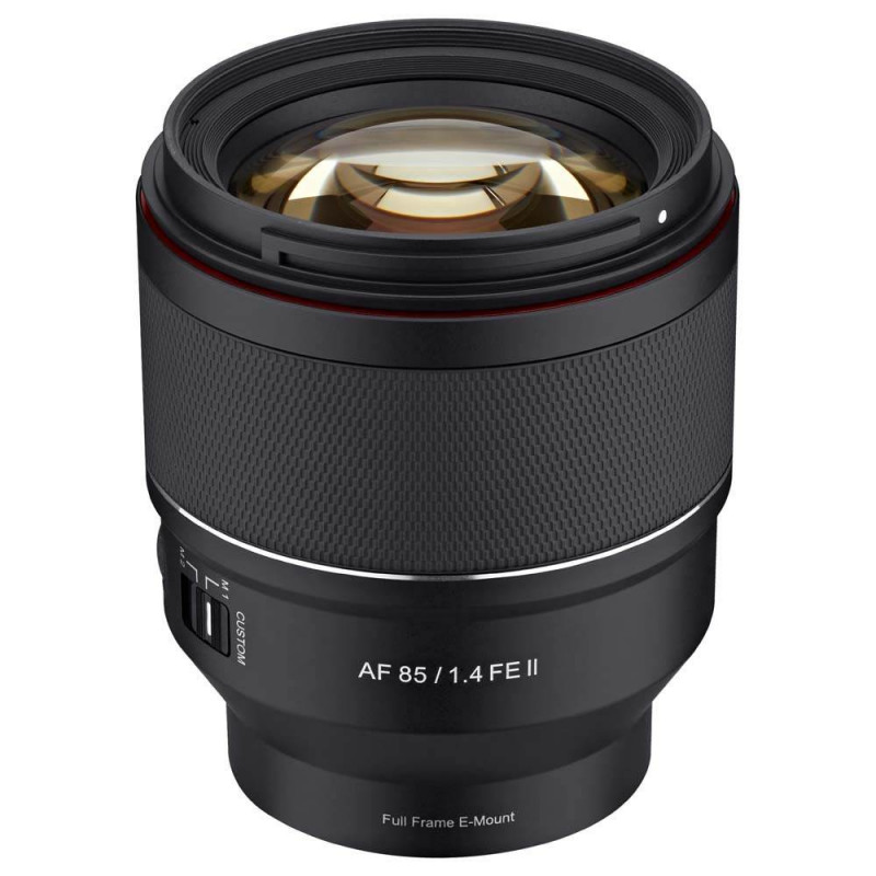 Samyang AF 85mm f/1.4 FE II Lens for Sony E