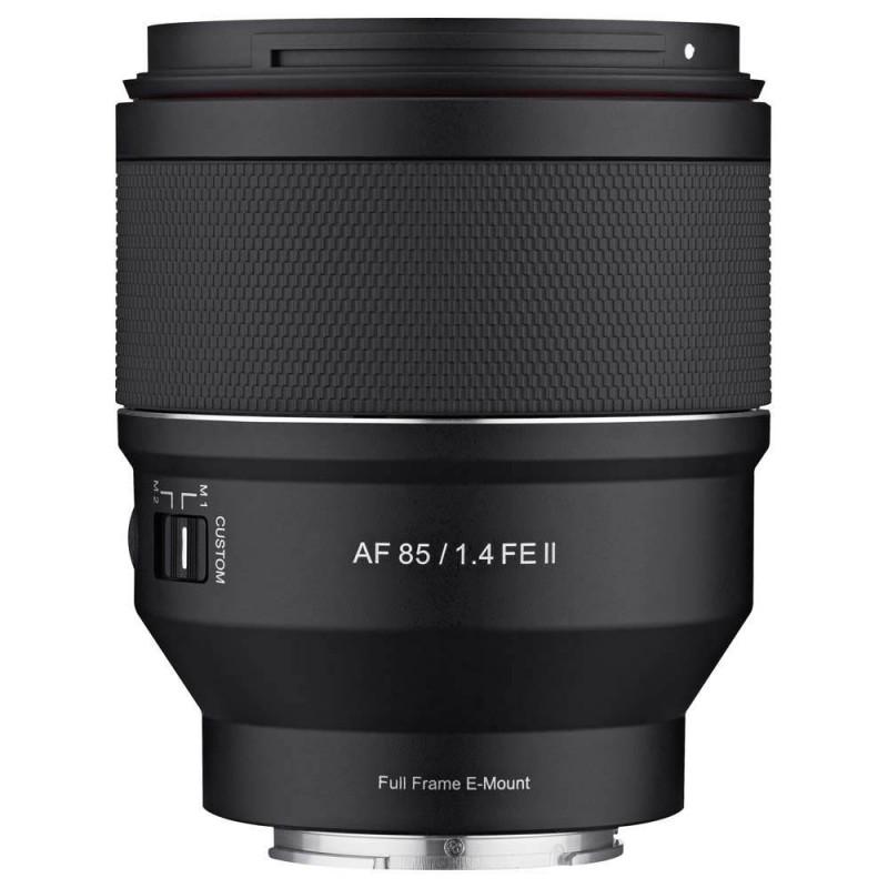 Samyang AF 85mm f/1.4 FE II Lens for Sony E