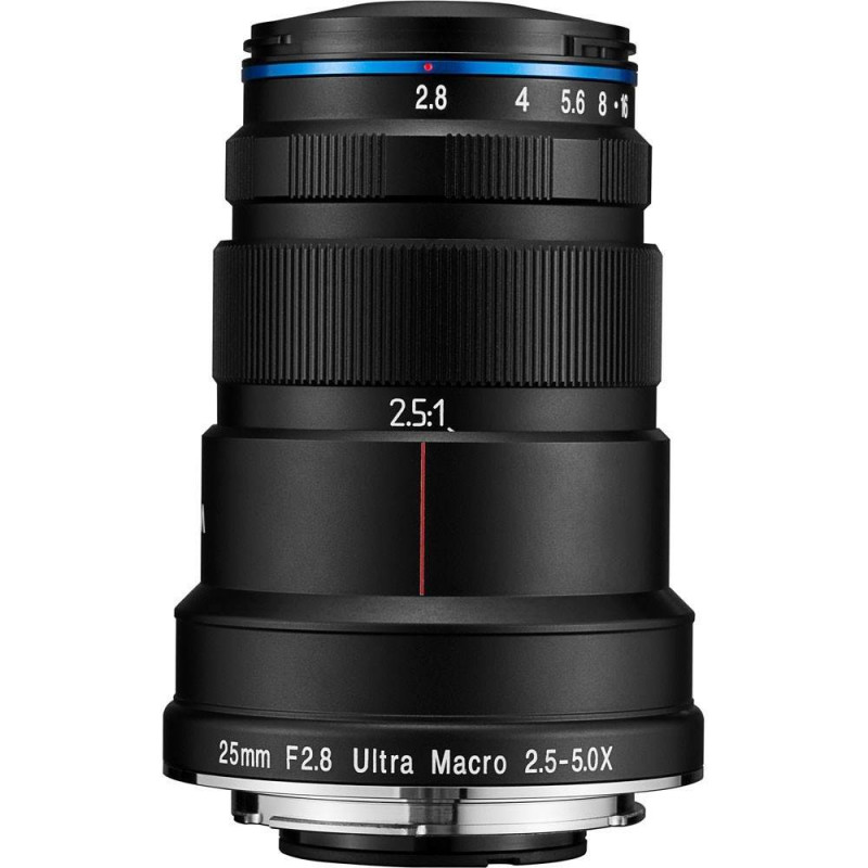 Laowa 25mm f/2.8 2.5-5X Ultra Macro Lens for Sony E