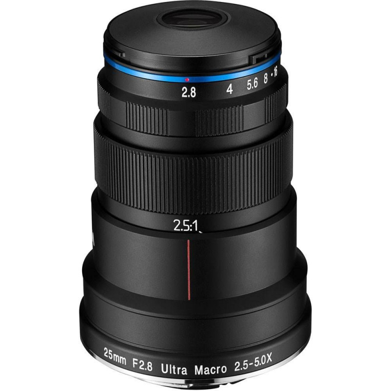 Laowa 25mm f/2.8 2.5-5X Ultra Macro Lens for Sony E