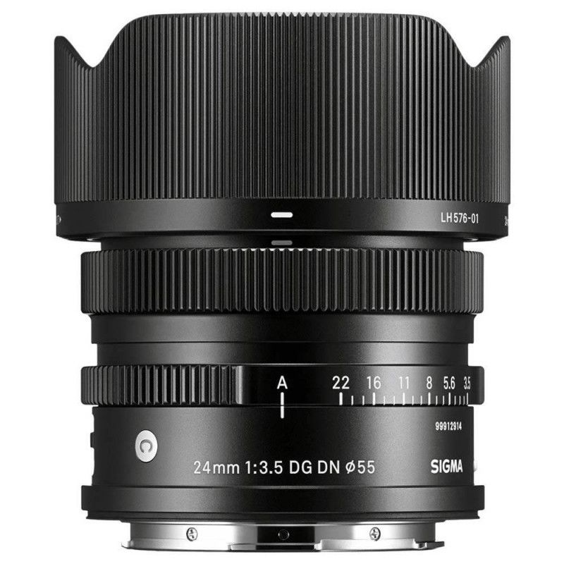 Sigma 24mm f/3.5 DG DN Contemporary L Mount lens