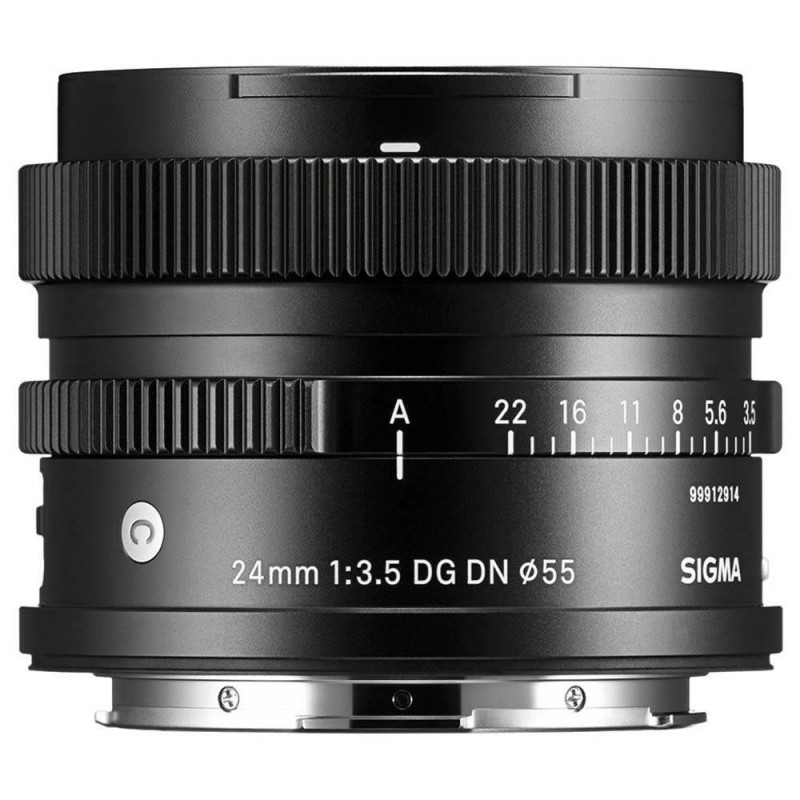 Sigma 24mm f/3.5 DG DN Contemporary L Mount lens