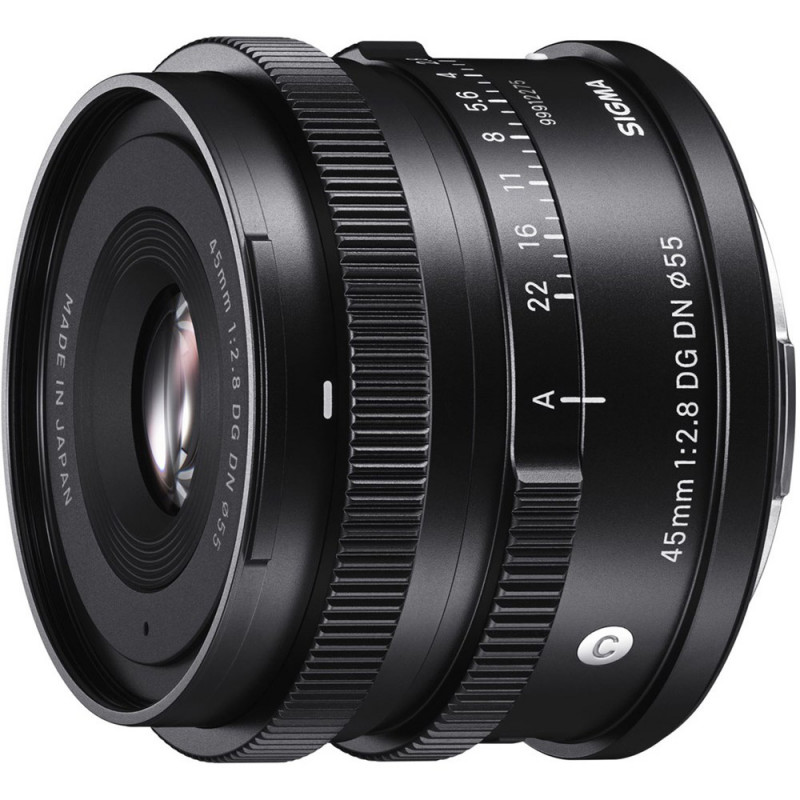 Sigma 45mm f/2.8 DG DN Contemporary L-Mount Lens