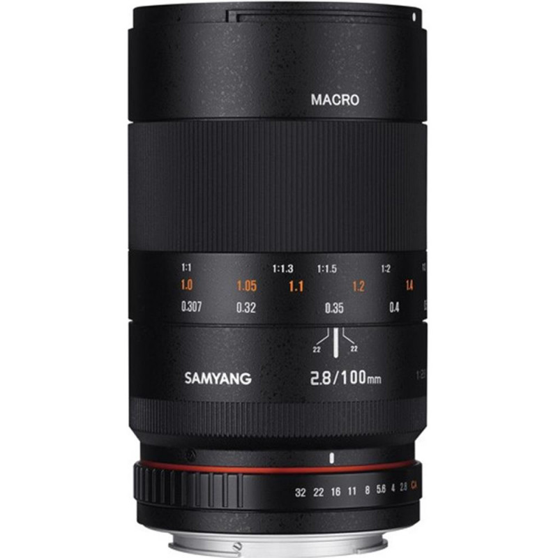 Samyang 100mm f/2.8 ED UMC Macro Lens Sony E