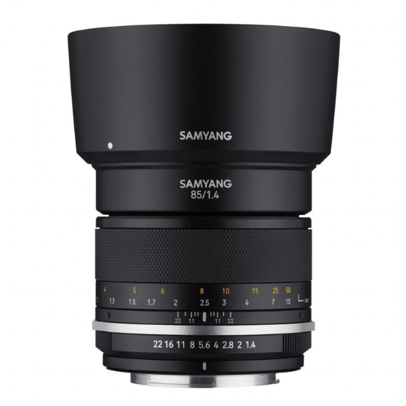 Samyang 85mm f/1.4 MK2 lens - Sony E-mount