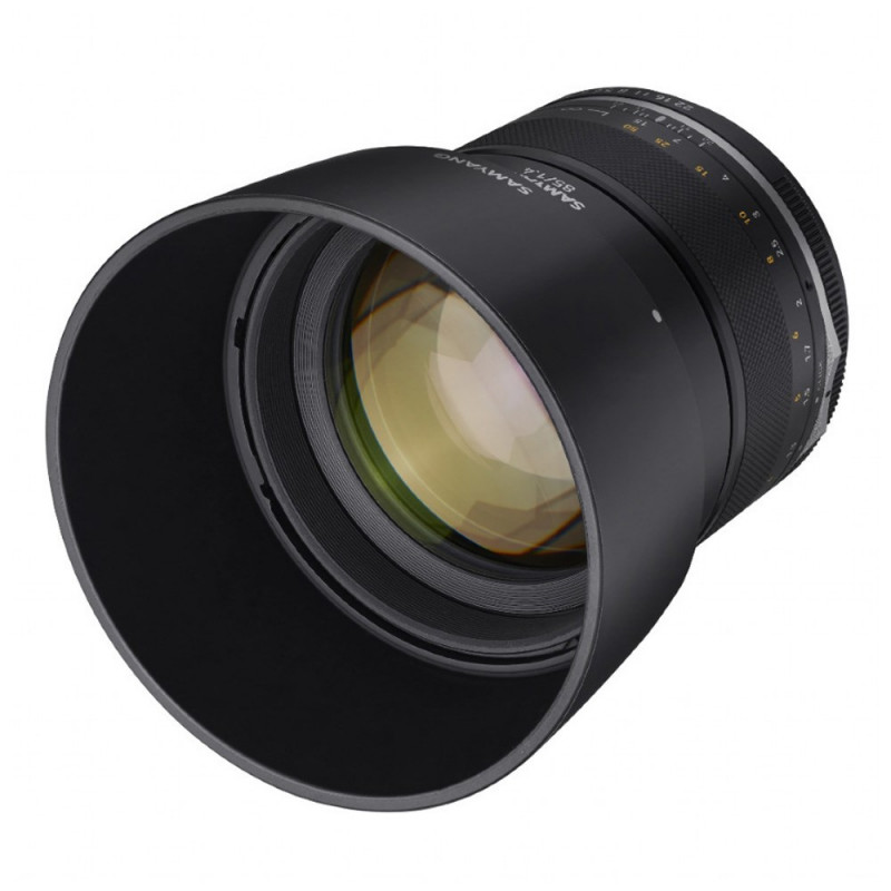 Samyang 85mm f/1.4 MK2 lens - Sony E-mount