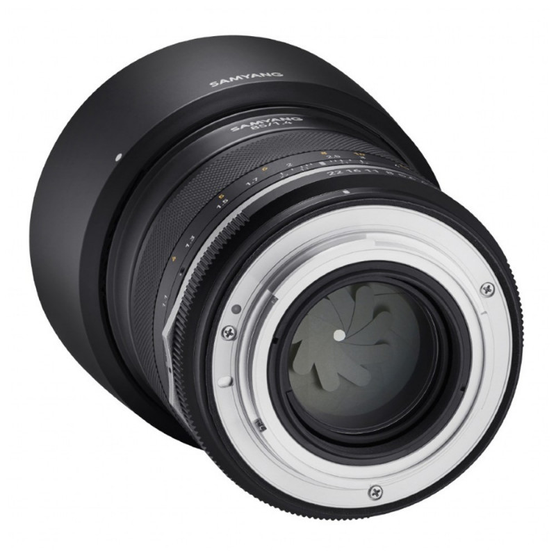 Samyang 85mm f/1.4 MK2 lens - Sony E-mount