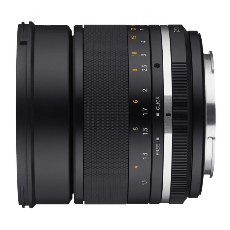 Samyang 85mm f/1.4 MK2 lens - Sony E-mount