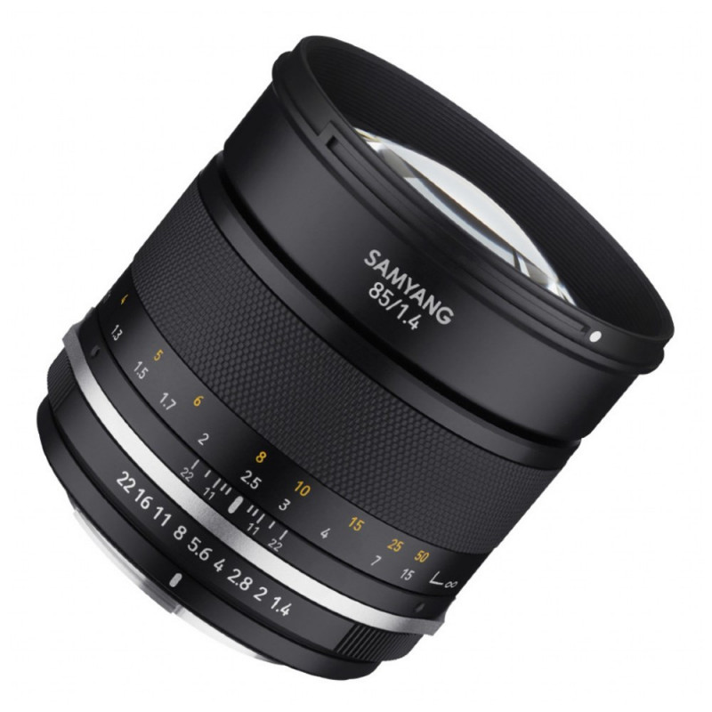 Samyang 85mm f/1.4 MK2 lens - Sony E-mount