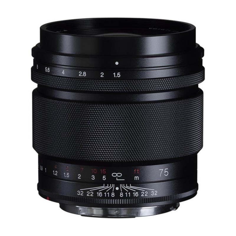 Voigtlander 75mm f/1.5 Nokton Aspherical Lens for Canon RF