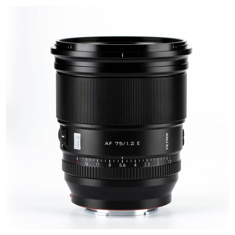 Viltrox Pro Series AF 75mm f/1.2 Lens for Nikon Z