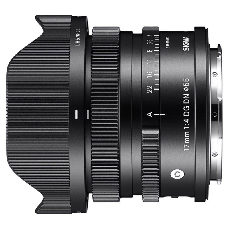 Sigma 17mm f/4 DG DN Contemporary Lens for L Mount