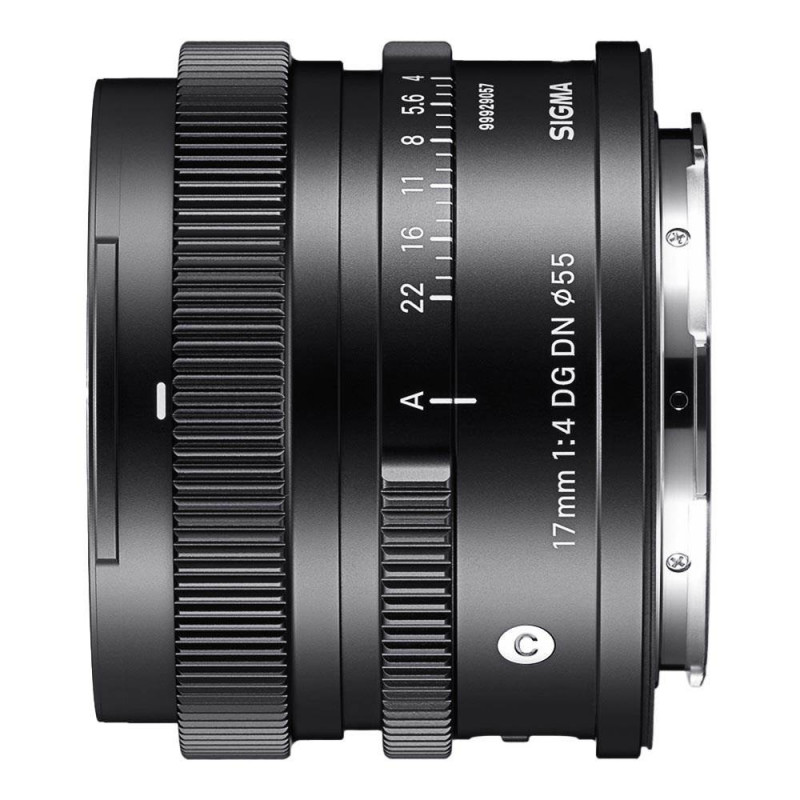 Sigma 17mm f/4 DG DN Contemporary Lens for L Mount