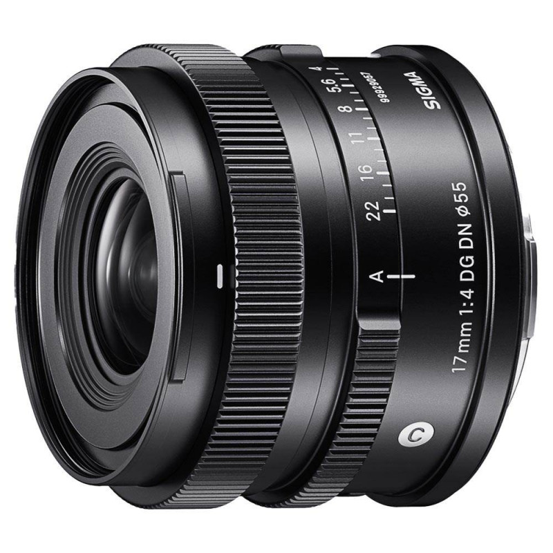 Sigma 17mm f/4 DG DN Contemporary Lens for L Mount