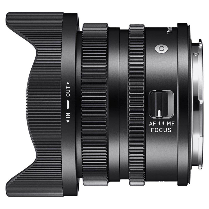 Sigma 17mm f/4 DG DN Contemporary Lens for L Mount