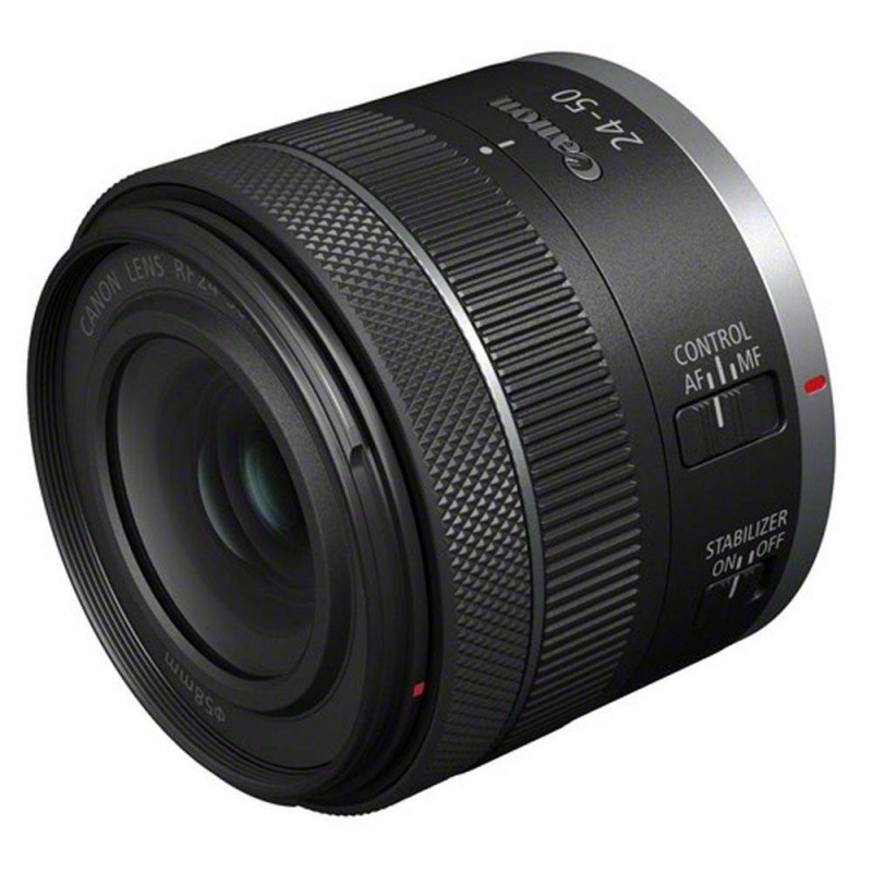 Canon RF 24-50mm f/4.5-6.3 IS STM Zoom Lens