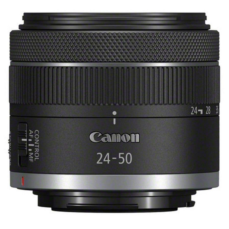 Canon RF 24-50mm f/4.5-6.3 IS STM Zoom Lens