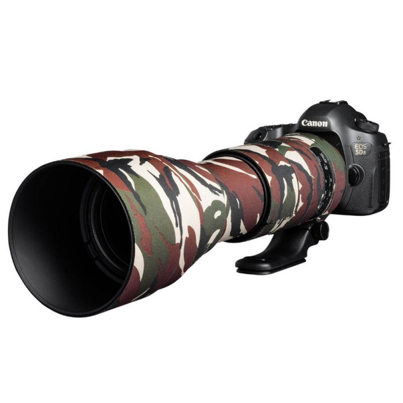 Easy Cover Lens Oak for Tamron 150-600mm f5-6.3 VC USD G2 Green Camouflage