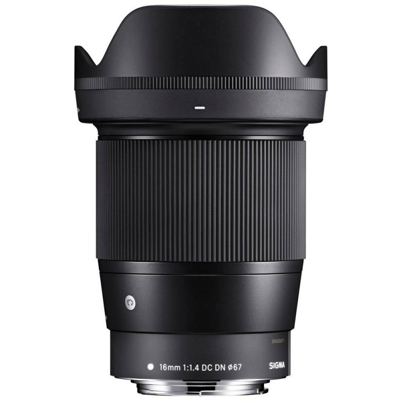 Sigma 16mm f/1.4 DC DN Contemporary Lens for Fujifilm X Mount