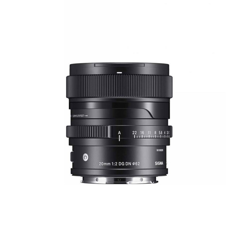 Sigma 20mm f/2 DG DN Contemporary Lens for L-Mount