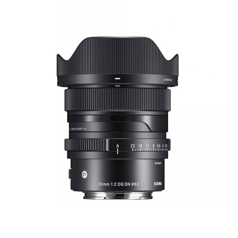 Sigma 20mm f/2 DG DN Contemporary Lens for L-Mount