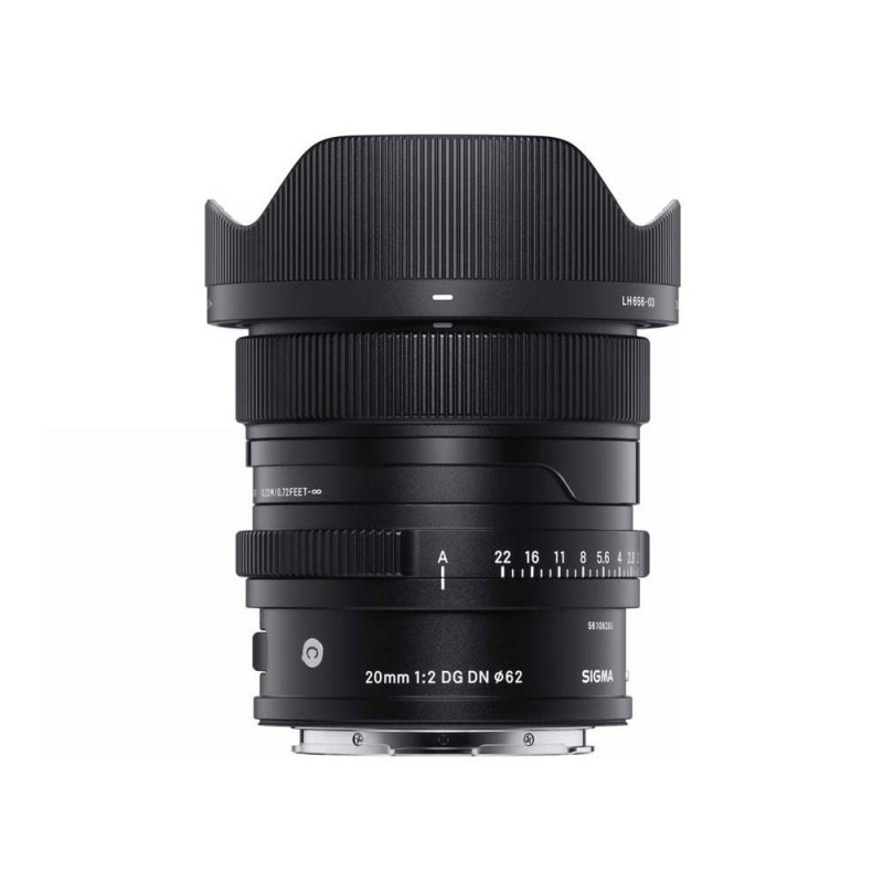 Sigma 20mm f/2 DG DN Contemporary Lens for L-Mount