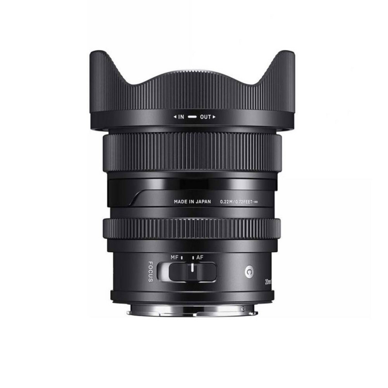 Sigma 20mm f/2 DG DN Contemporary Lens for L-Mount