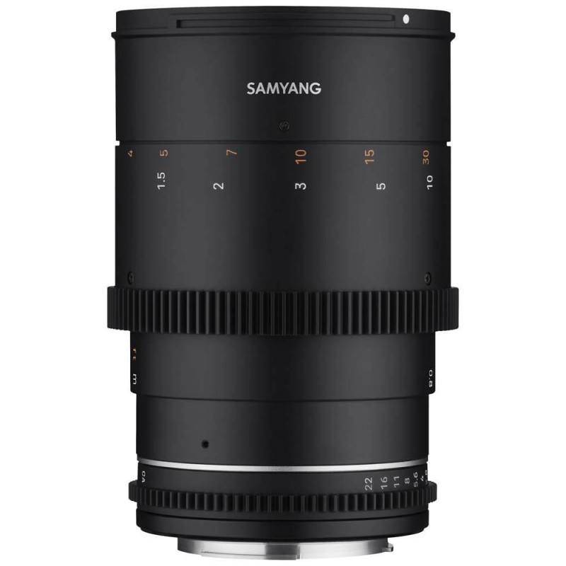 Samyang VDSLR 135mm T2.2 MK2 for Canon EF