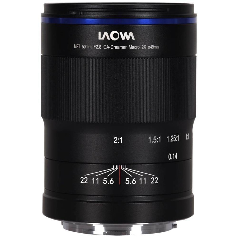 Laowa 50mm f/2.8 2x Ultra Macro APO Lens for Micro Four Thirds