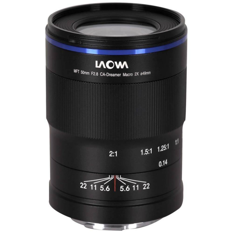 Laowa 50mm f/2.8 2x Ultra Macro APO Lens for Micro Four Thirds