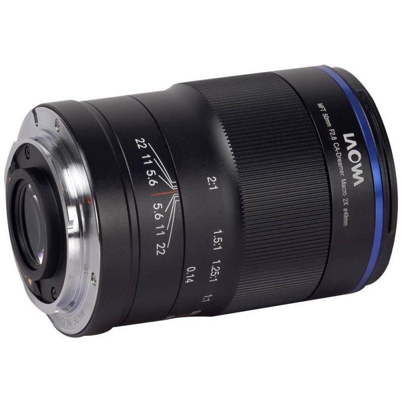 Laowa 50mm f/2.8 2x Ultra Macro APO Lens for Micro Four Thirds