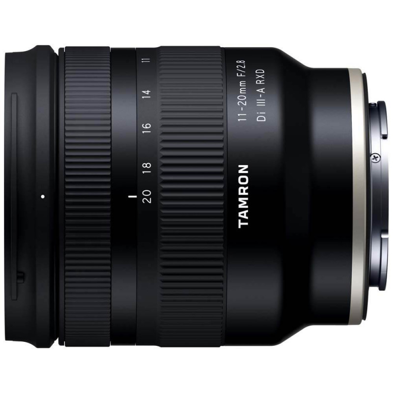 Tamron 11-20mm f/2.8 Di III-A RXD Lens For Sony E