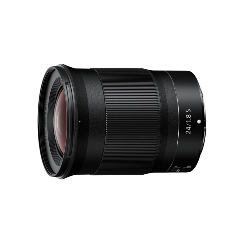 Nikon 24mm f/1.8 S Z mount lens