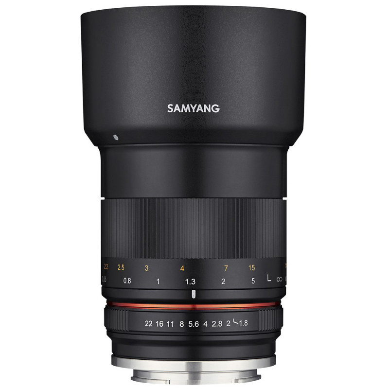 Samyang MF 85mm F1.8 CSC lens for Sony E Mount