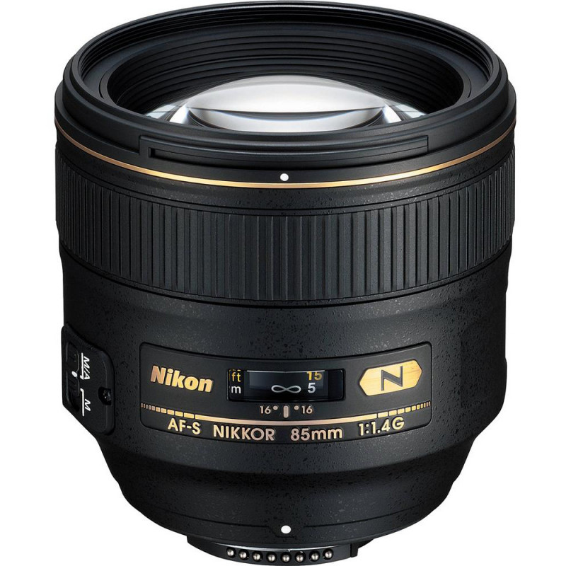 Nikon AF-S Nikkor 85mm f/1.4G Telephoto Prime Lens