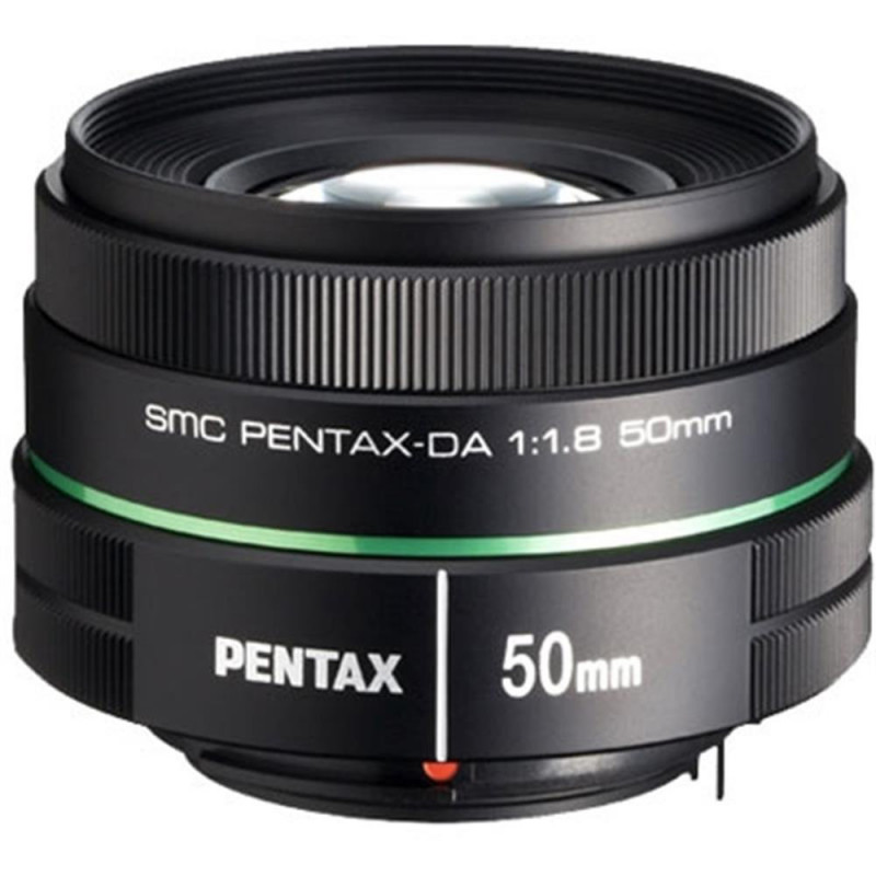 Pentax SMC DA 50mm f/1.8 Prime Lens