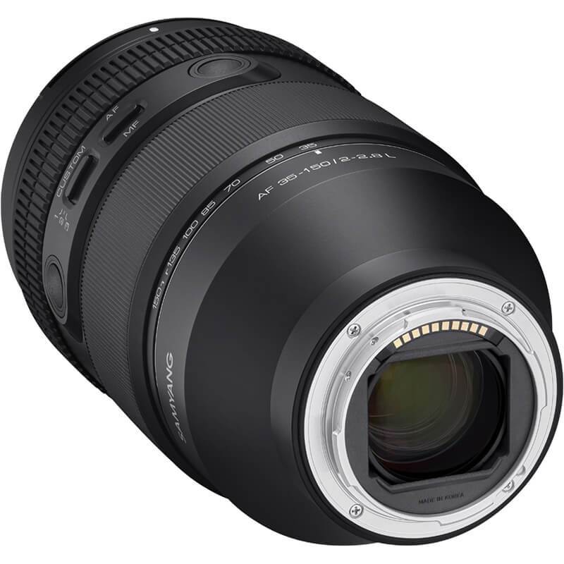 Samyang AF 35-150mm f/2-2.8 Lens for L-Mount