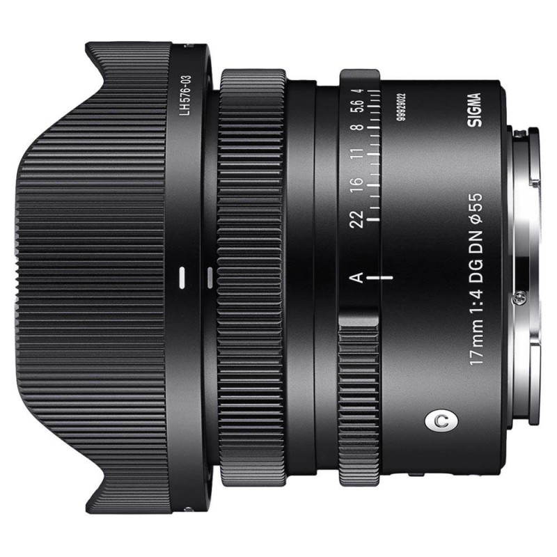 Sigma 17mm f/4 DG DN Contemporary Lens for Sony E