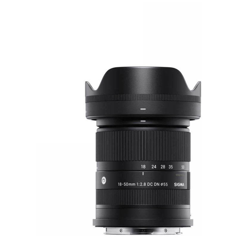 Sigma 18-50mm f/2.8 DC DN Contemporary for L Mount