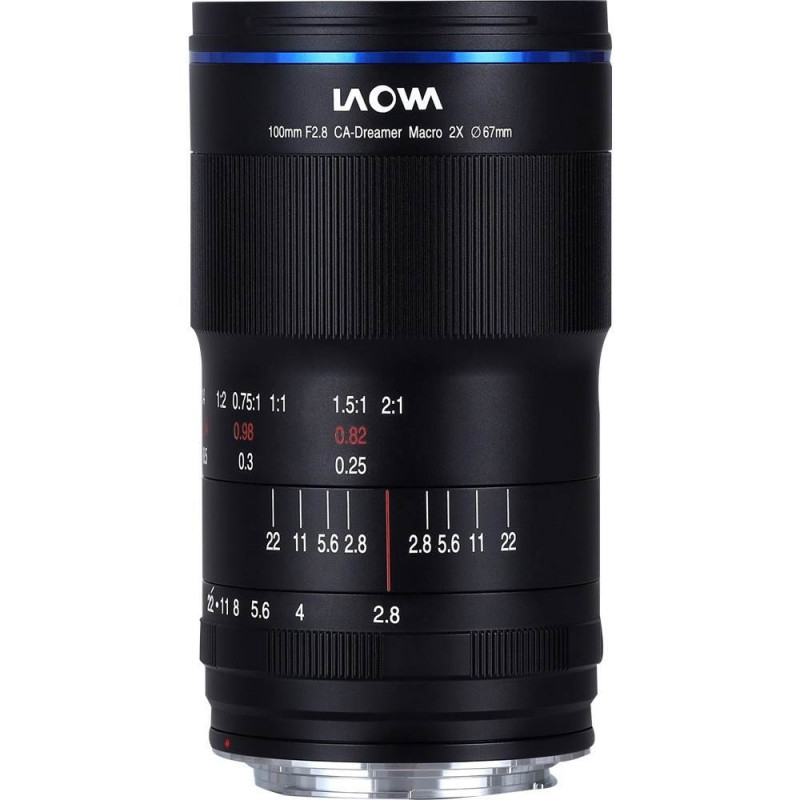 Laowa 100mm f/2.8 2x Ultra Macro APO Auto Aperture Lens Canon EF