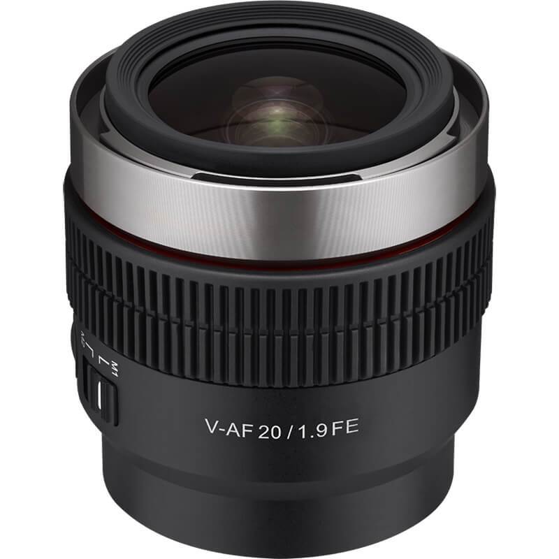 Samyang V-AF 20mm T1.9 FE Cine Lens For Sony