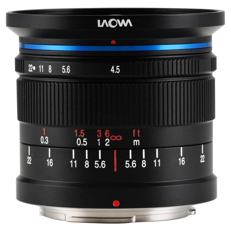 Laowa 11mm f/4.5 FF RL Lens for L Mount