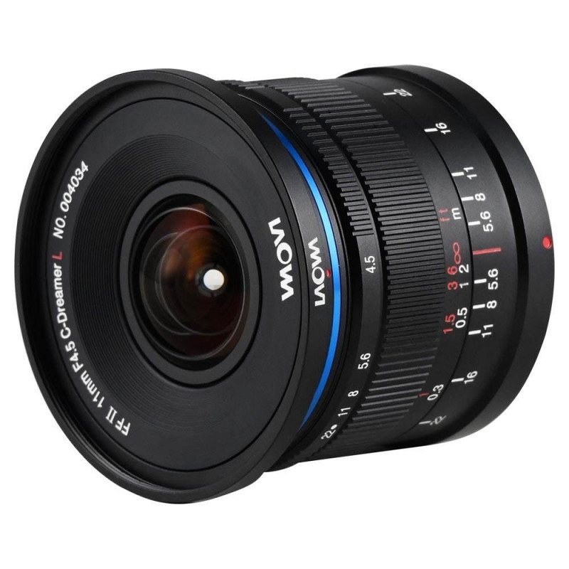 Laowa 11mm f/4.5 FF RL Lens for L Mount