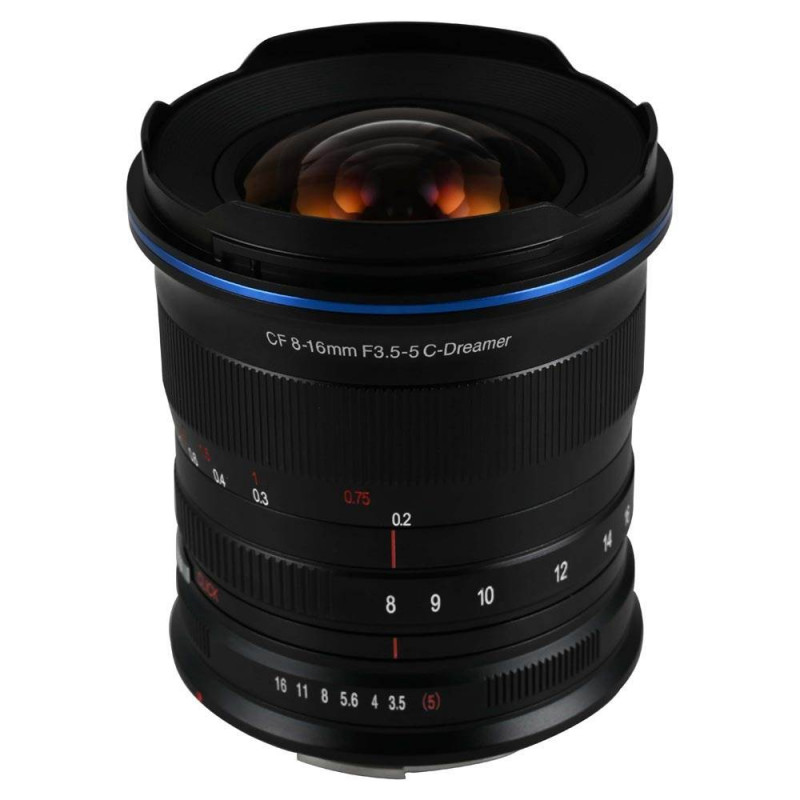 Laowa 8-16mm f/3.5-5 Zoom CF Lens for Canon RF