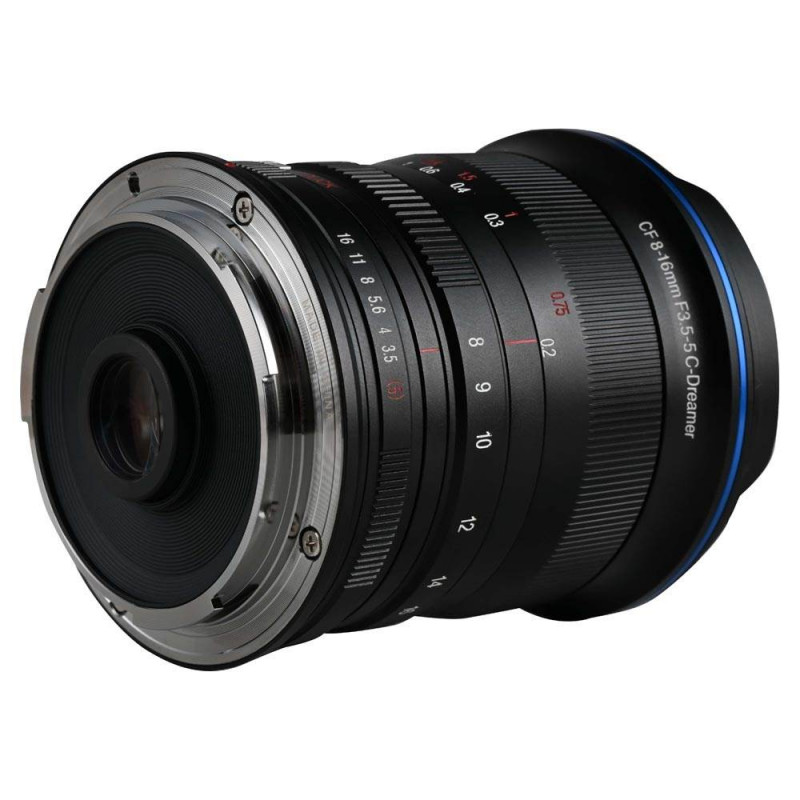 Laowa 8-16mm f/3.5-5 Zoom CF Lens for Canon RF